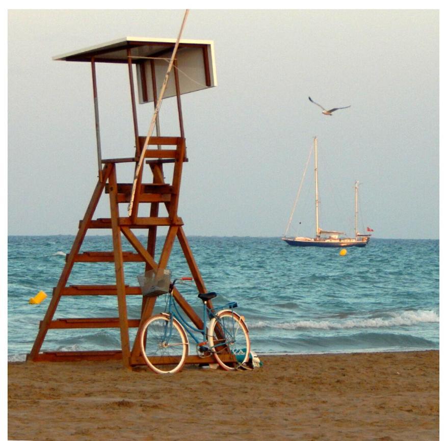 Apartamentos Con Terraza Frente Al Mar By Color Flats Canet d'En Berenguer ภายนอก รูปภาพ