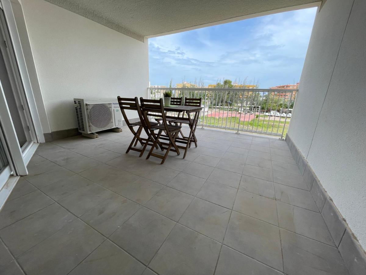 Apartamentos Con Terraza Frente Al Mar By Color Flats Canet d'En Berenguer ภายนอก รูปภาพ
