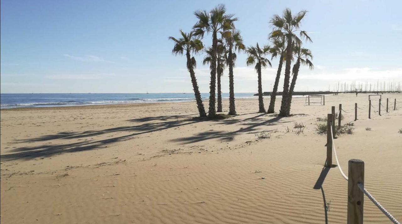 Apartamentos Con Terraza Frente Al Mar By Color Flats Canet d'En Berenguer ภายนอก รูปภาพ