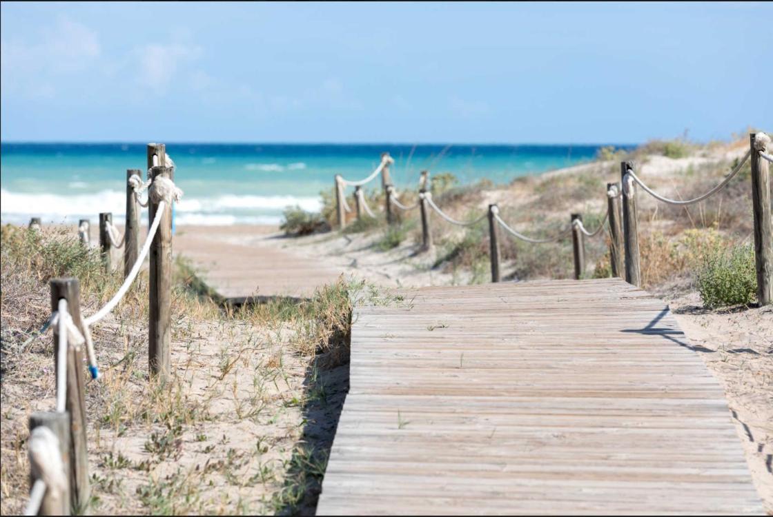 Apartamentos Con Terraza Frente Al Mar By Color Flats Canet d'En Berenguer ภายนอก รูปภาพ