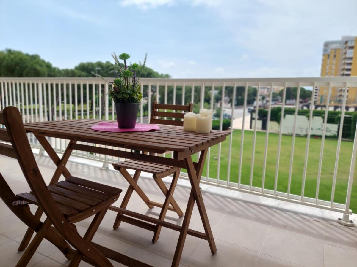 Apartamentos Con Terraza Frente Al Mar By Color Flats Canet d'En Berenguer ภายนอก รูปภาพ