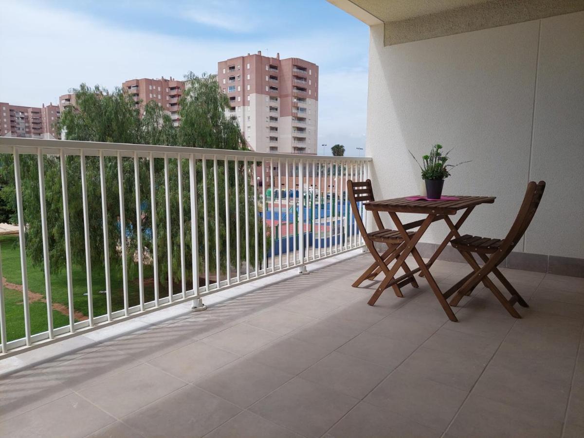 Apartamentos Con Terraza Frente Al Mar By Color Flats Canet d'En Berenguer ภายนอก รูปภาพ